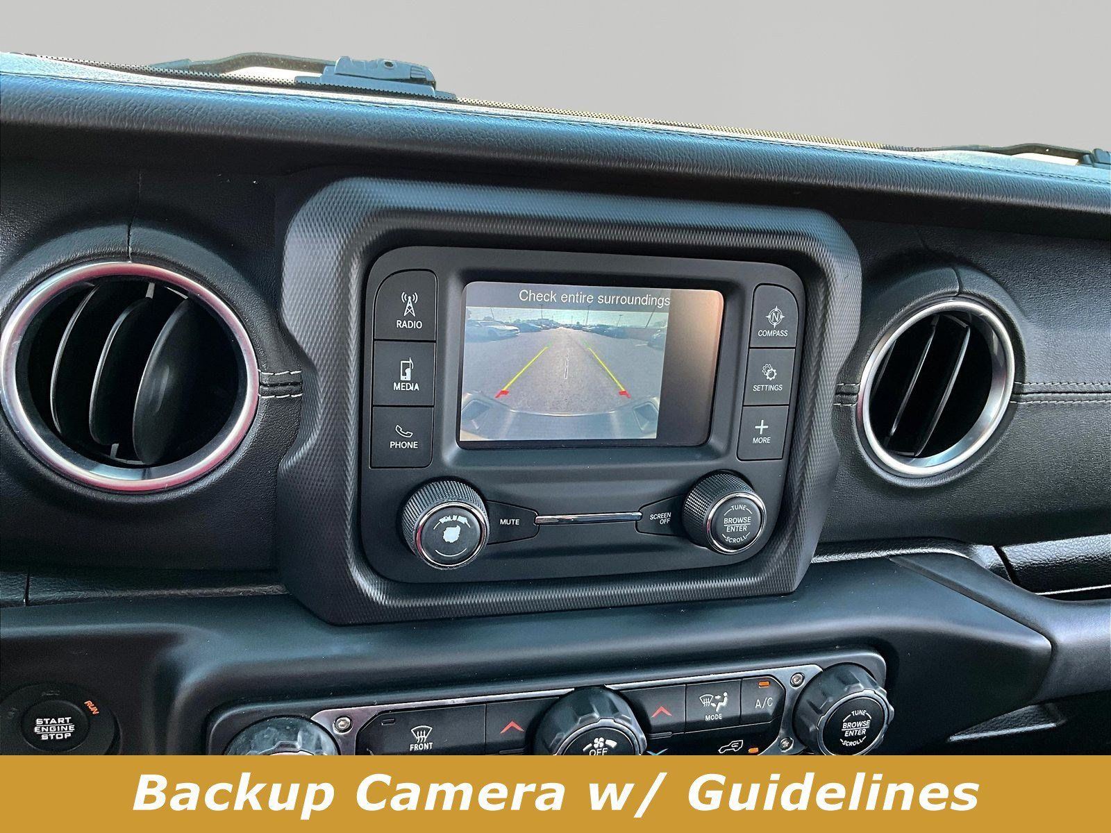 Used 2020 Jeep Gladiator Overland AWD/4WD image 15
