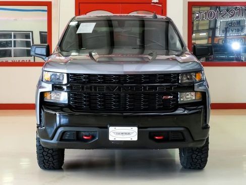 Used 2021 Chevrolet Silverado 1500 Custom Trail Boss w/ LPO, Dark Essentials Package image 8