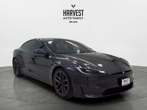 Used 2023 Tesla Model S Plaid AWD/4WD image 10