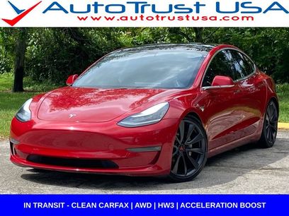 Used 2019 Tesla Model 3 Performance