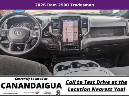 New 2026 RAM 2500 Warlock AWD/4WD image 14