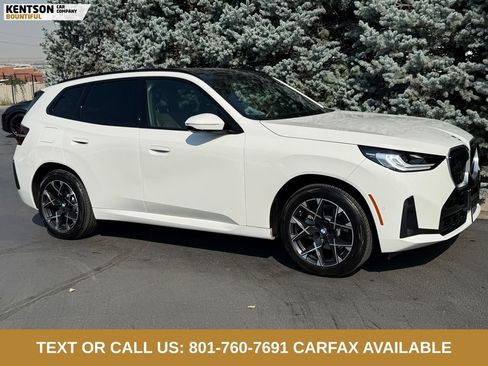 Used 2025 BMW X3 xDrive30i AWD/4WD image 11