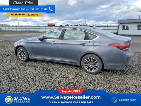 Used 2015 Hyundai Genesis 3.8 image 3