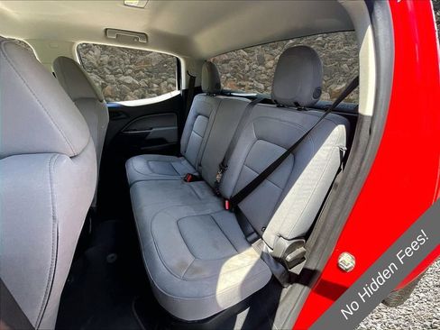 Used 2019 Chevrolet Colorado W/T w/ WT Convenience Package AWD/4WD image 22