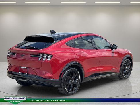 Used 2023 Ford Mustang Mach-E Premium w/ Mustang Nite Pony Package AWD/4WD image 5
