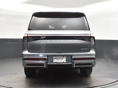 Certified 2025 INFINITI QX80 Sensory image 6