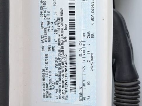 Used 2022 Ford F150 XLT w/ Equipment Group 301A Mid AWD/4WD image 29