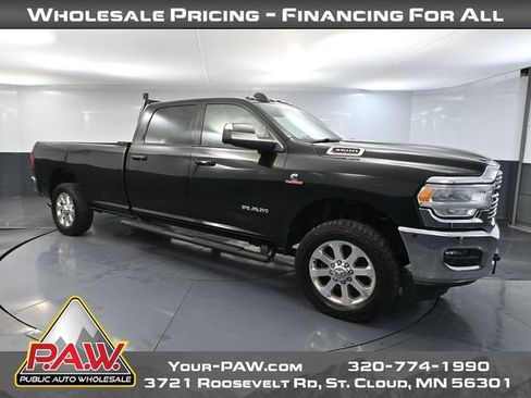 Used 2021 RAM 3500 Big Horn w/ Level B Equipment Group image 1
