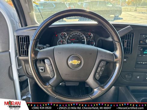Used 2023 Chevrolet Express 3500 Extended w/ Driver Convenience Package image 14