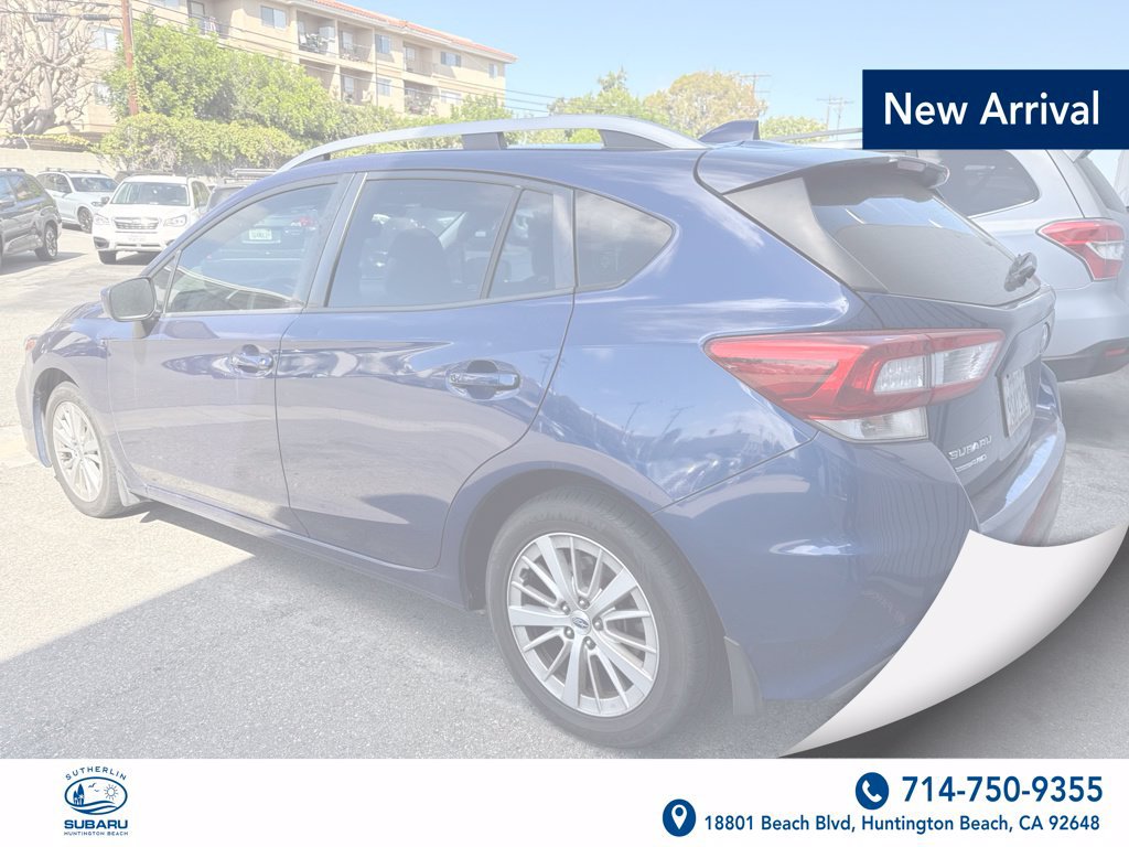 Used 2017 Subaru Impreza 2.0i Premium w/ BSD & Rcta/SRF/Eyesight AWD/4WD image 2