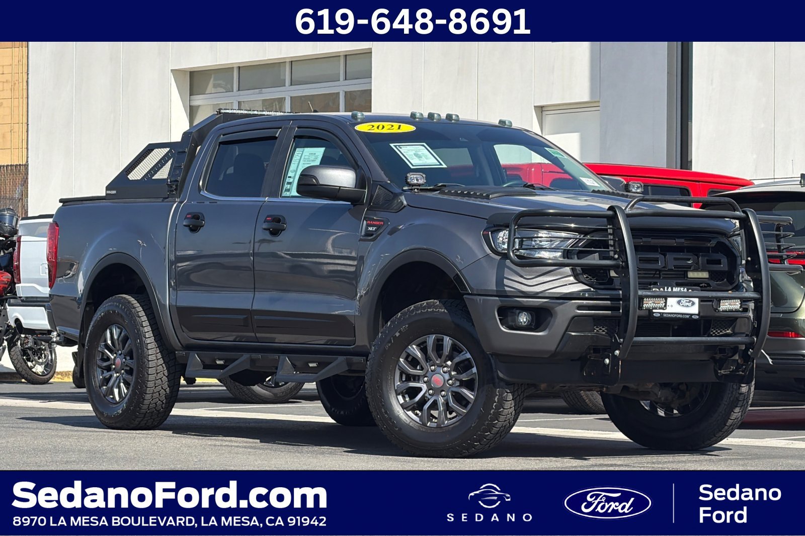 Used 2021 Ford Ranger XLT w/ Equipment Group 302A High AWD/4WD image 1