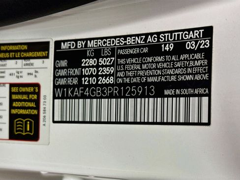 Used 2023 Mercedes-Benz C 300 Sedan image 40