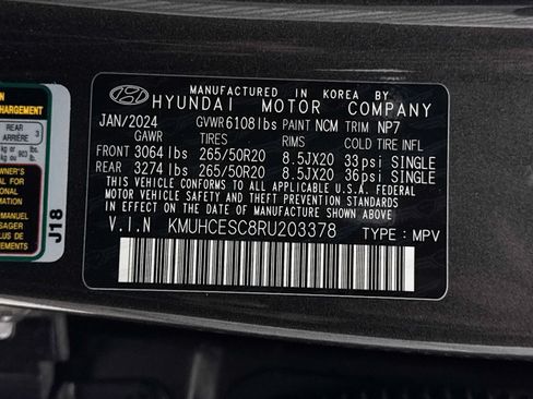 Used 2024 Genesis GV80 3.5T AWD/4WD image 55