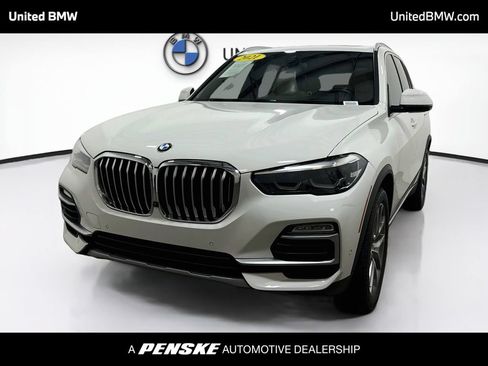 Used 2021 BMW X5 sDrive40i w/ Premium Package RWD image 1