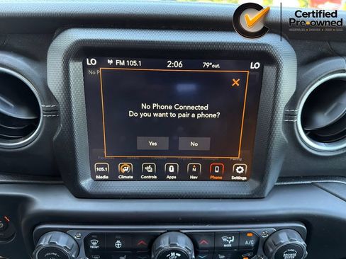Certified 2023 Jeep Wrangler Unlimited Sahara w/ Cold Weather Group AWD/4WD image 89