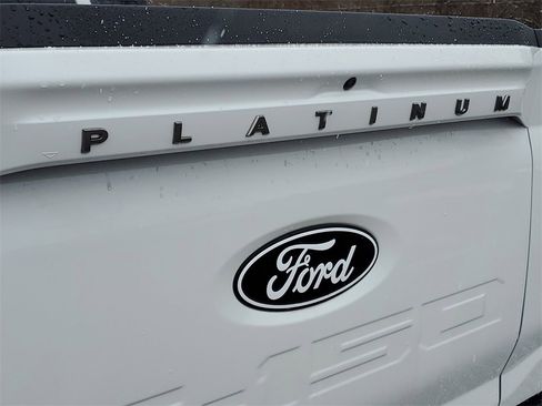 New 2025 Ford F150 Platinum w/ Equipment Group 702A High image 37