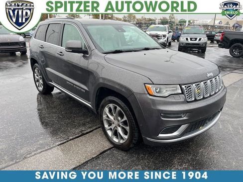 Used 2019 Jeep Grand Cherokee Summit image 1