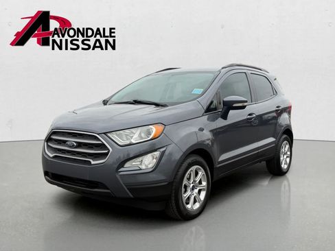 Used 2021 Ford EcoSport SE FWD image 1