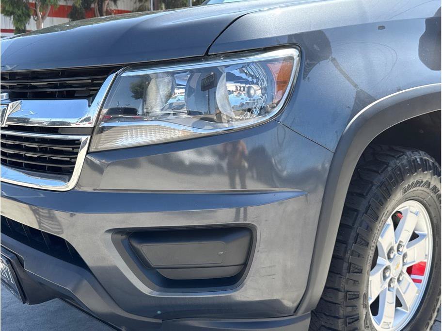 Used 2016 Chevrolet Colorado W/T w/ WT Convenience Package RWD image 10
