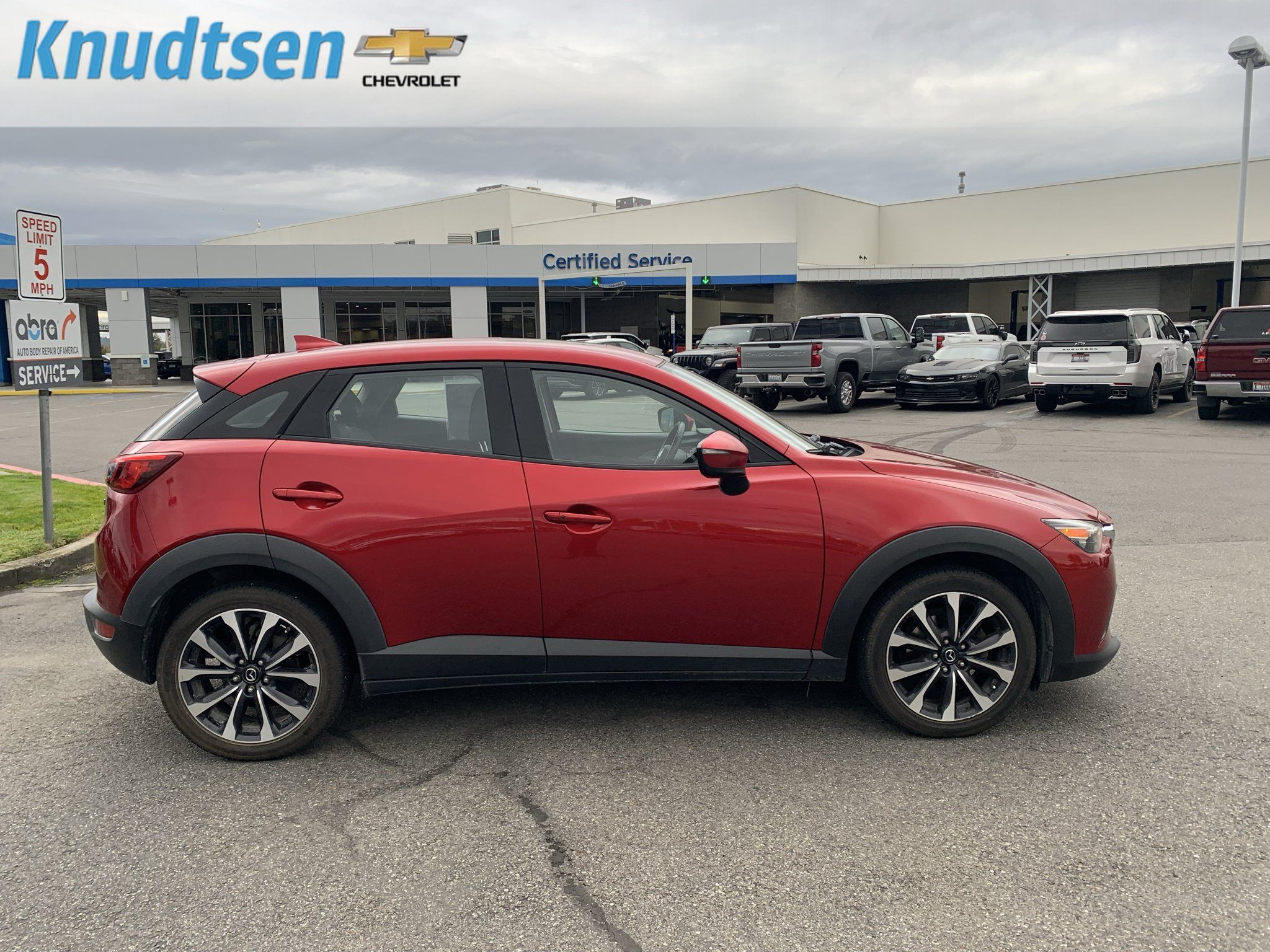 Used 2019 MAZDA CX-3 Touring w/ Preferred Equipment Package AWD/4WD image 7