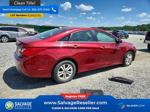 Used 2014 Hyundai Sonata GLS w/ Popular Equipment Group 2 FWD image 4