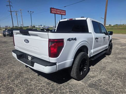 Used 2025 Ford F150 STX w/ Equipment Group 200A AWD/4WD image 7