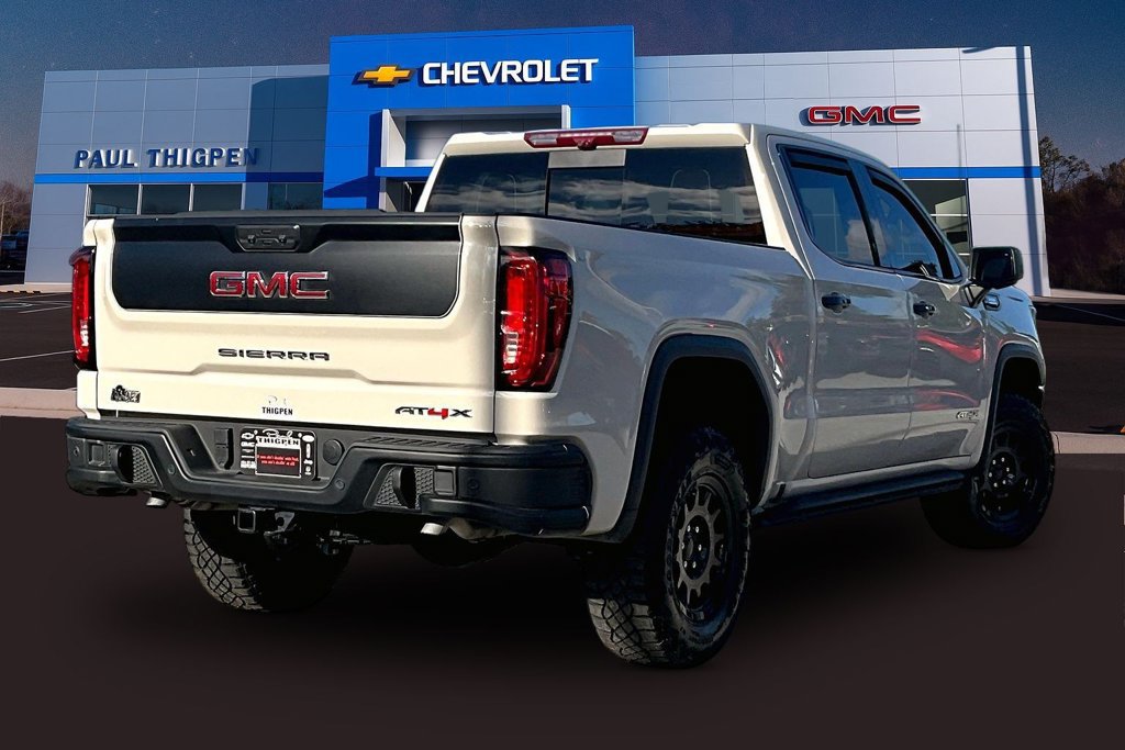 Used 2026 GMC Sierra 1500 AT4X w/ AT4X AEV Edition AWD/4WD image 7