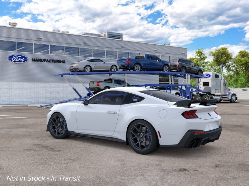 New 2026 Ford Mustang Dark Horse SC w/ Carbon Fiber Exterior Package RWD image 5