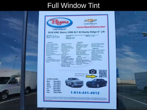 Used 2018 GMC Sierra 1500 SLT image 13