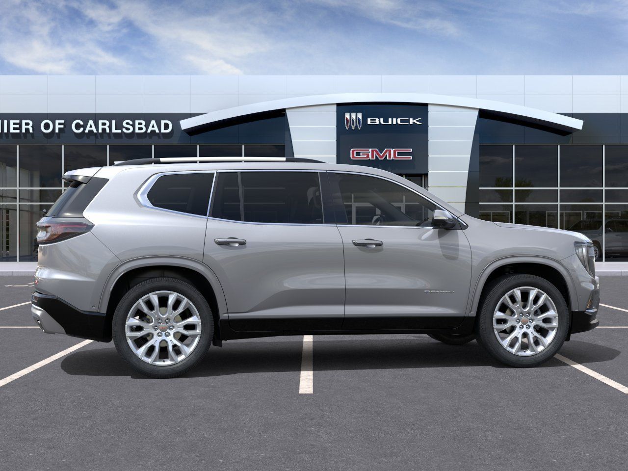 New 2026 GMC Acadia Denali w/ Super Cruise Package FWD image 5