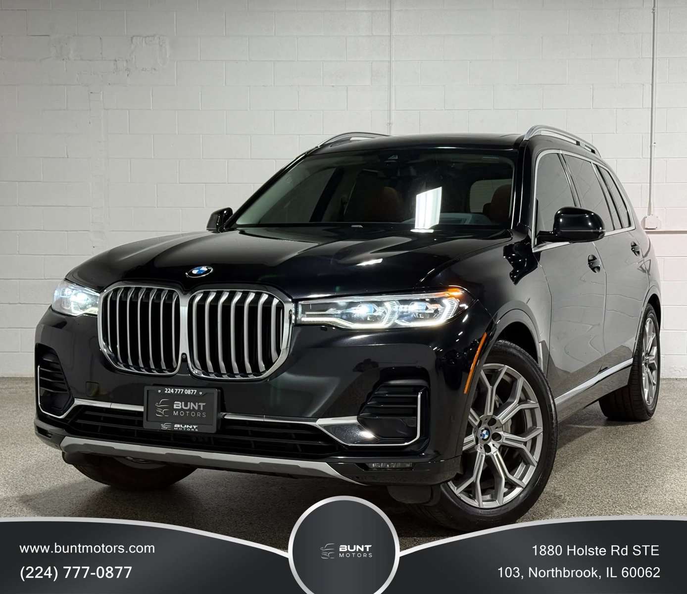 Used 2021 BMW X7 xDrive40i AWD/4WD image 1