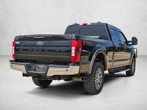 Used 2020 Ford F250 Lariat w/ Lariat Ultimate Package AWD/4WD image 5