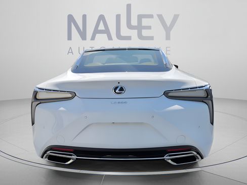 Used 2024 Lexus LC 500 Coupe w/ Touring Package RWD image 4