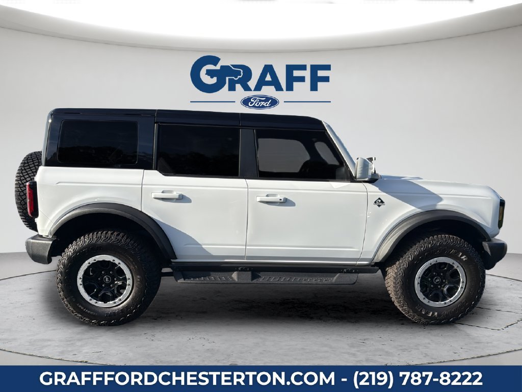 Used 2024 Ford Bronco Outer Banks w/ Sasquatch Package AWD/4WD image 6