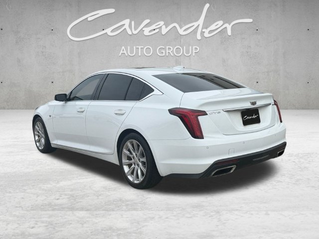 Used 2022 Cadillac CT5 Luxury w/ Sun And Sound Package RWD image 14