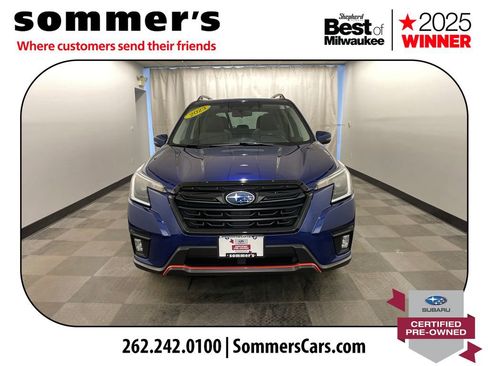 Certified 2023 Subaru Forester Sport image 9