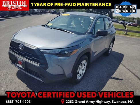 Certified 2026 Toyota Corolla Cross L AWD/4WD image 4