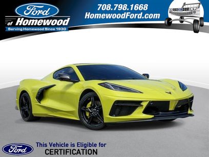 Used 2020 Chevrolet Corvette Stingray Premium Cpe w/ 3LT Preferred Equipment Group
