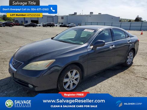 Used 2007 Lexus ES 350 image 1
