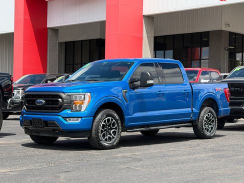 Used 2021 Ford F150 XLT w/ Equipment Group 302A High AWD/4WD image 1