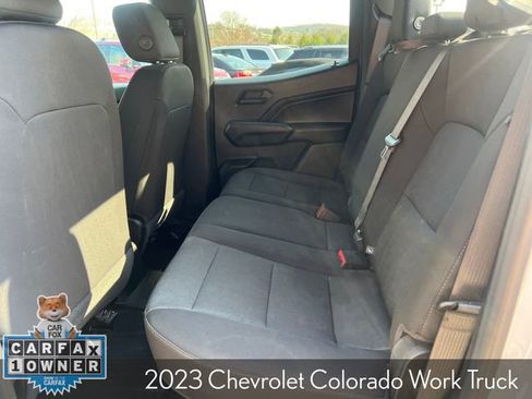Used 2023 Chevrolet Colorado W/T image 18