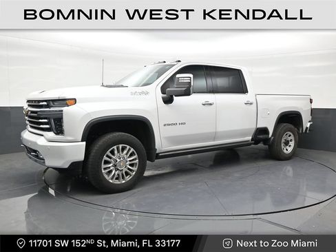 Used 2023 Chevrolet Silverado 2500 High Country w/ Z71 Off-Road Package AWD/4WD image 1