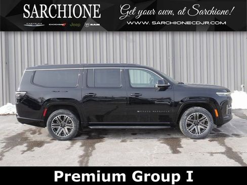 New 2026 Jeep Grand Wagoneer L 4WD w/ Premium Group I image 1