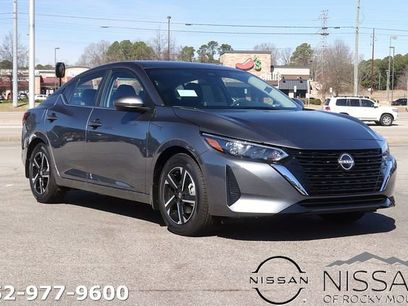 New 2025 Nissan Sentra SV w/ Trunk Package