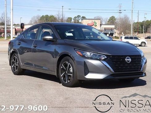 New 2025 Nissan Sentra SV w/ Trunk Package FWD image 1