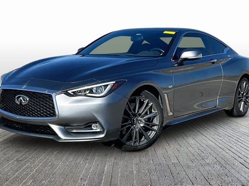 Used 2017 INFINITI Q60 3.0t Sport image 3
