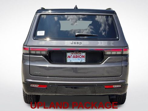 New 2026 Jeep Grand Wagoneer 4WD w/ Quick Order Packge 29V Upland image 20
