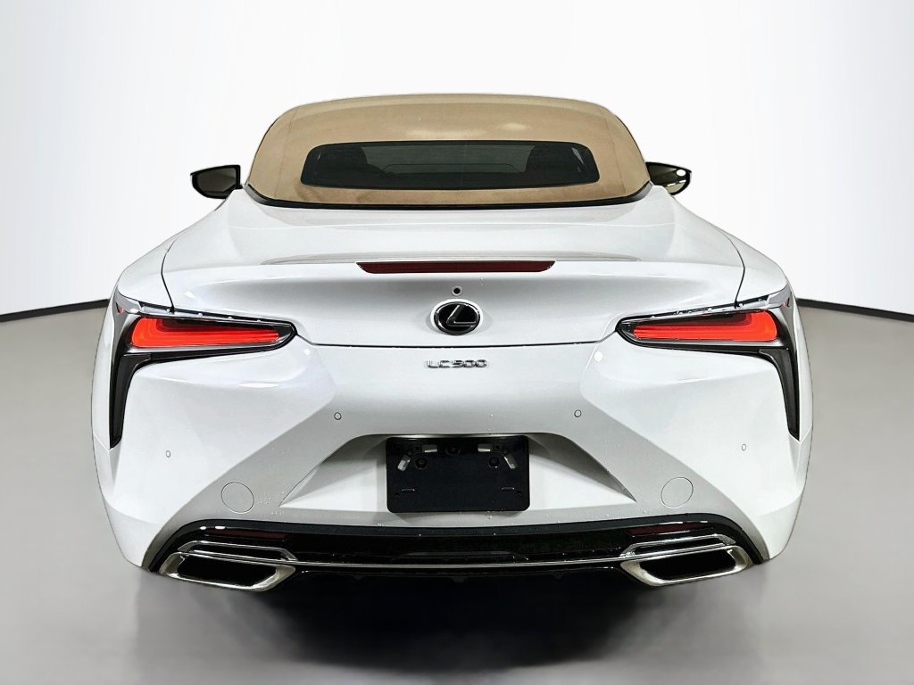 Used 2021 Lexus LC 500 Convertible w/ Touring Package RWD image 6