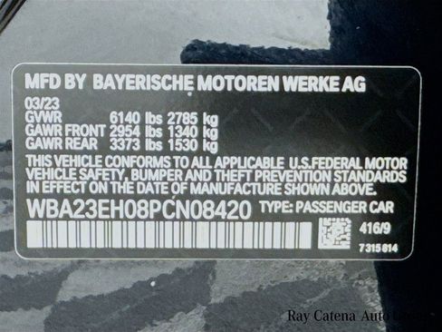 Used 2023 BMW 740i RWD image 33