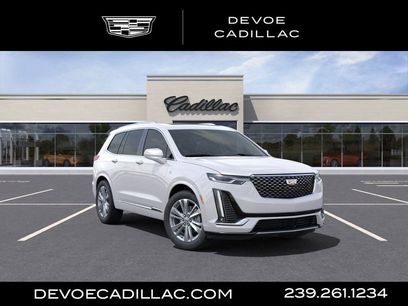 New 2025 Cadillac XT6 Premium Luxury w/ Technology Package